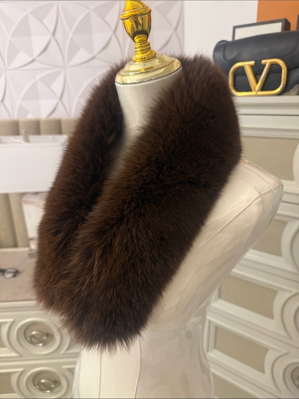 Real Fox fur scarf